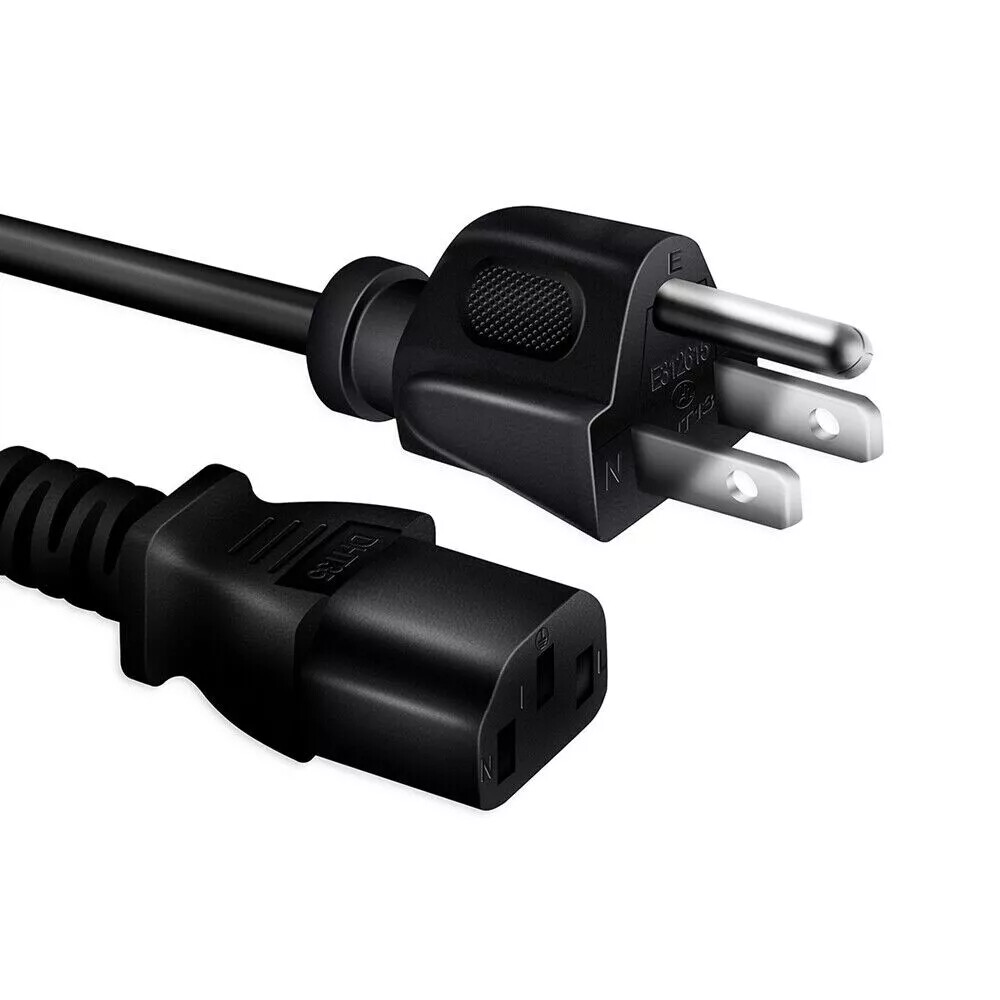 UL 6ft AC Power Cord For Cisco Catalyst WS-C3560G-48PS-S Ethernet Network Switch