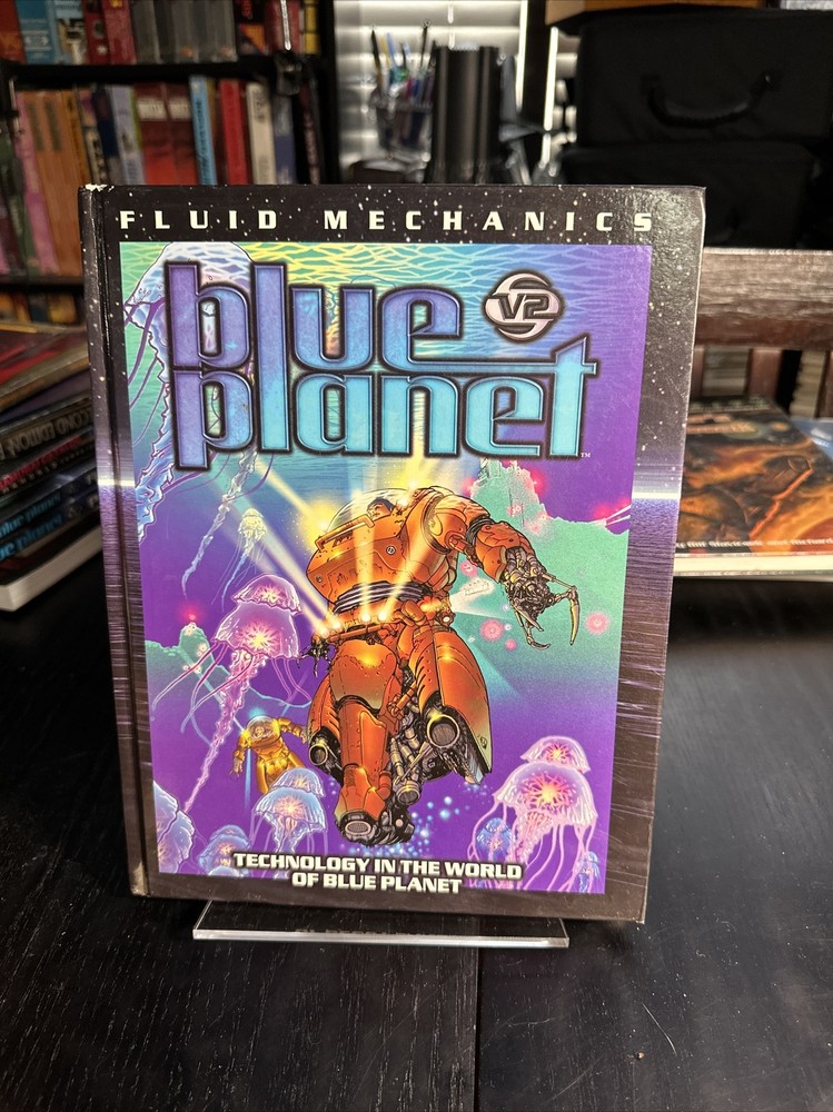 Fluid Mechanics (Blue Planet V2 RPG) BP03