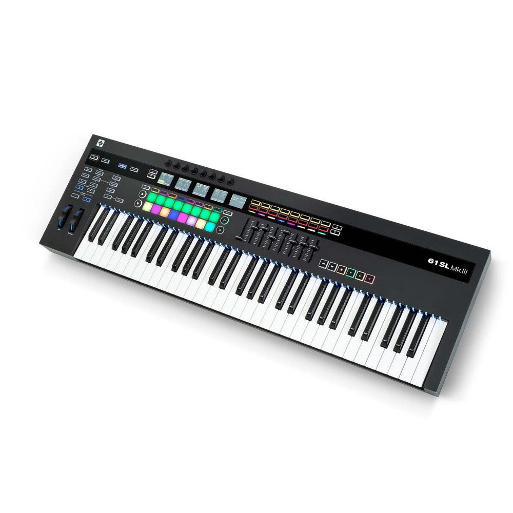 Novation 61SL MkIII Keyboard Controller and Sequencer