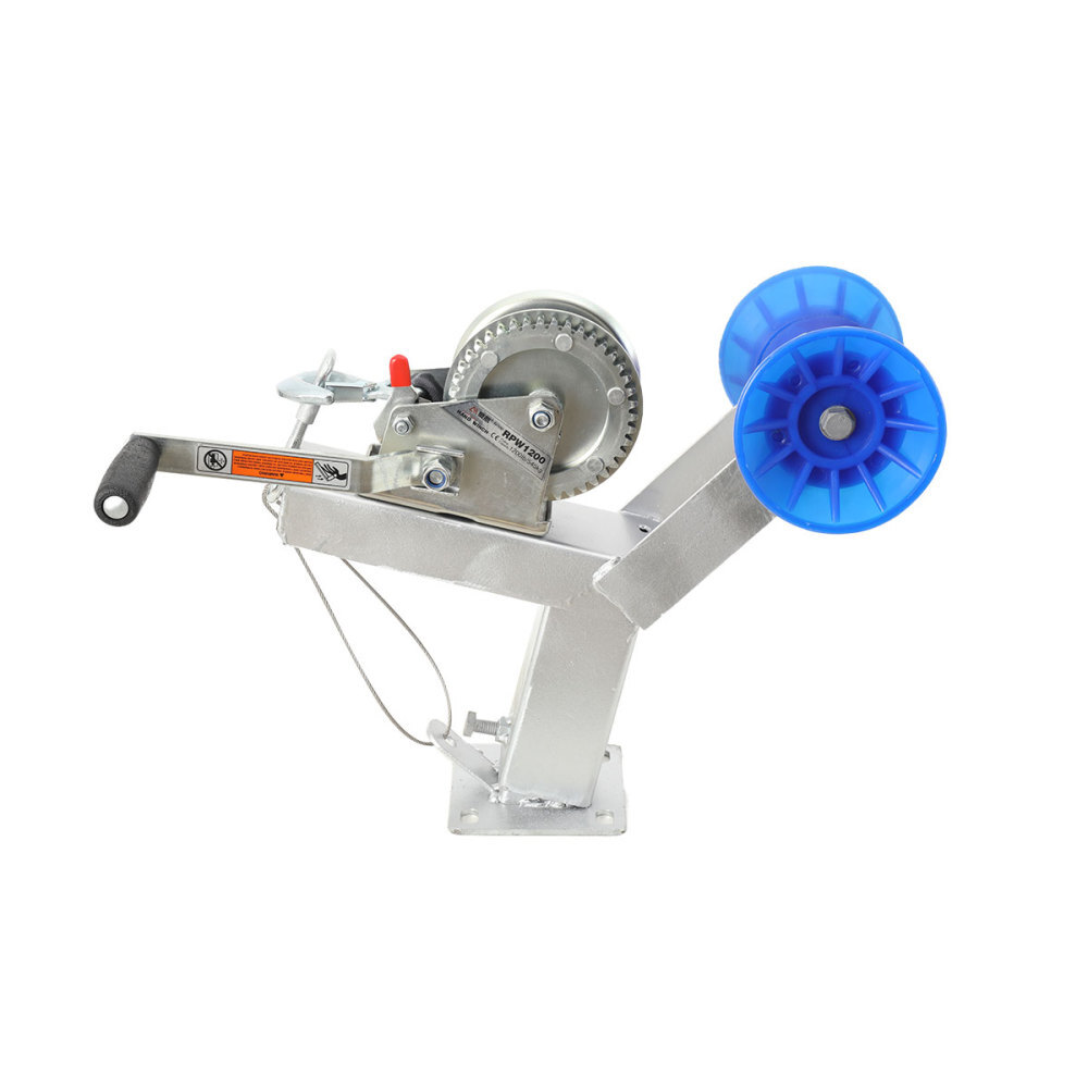 Adjustable Boat Trailer Winch Stand with Roller, Boat Trailer Winch Post US