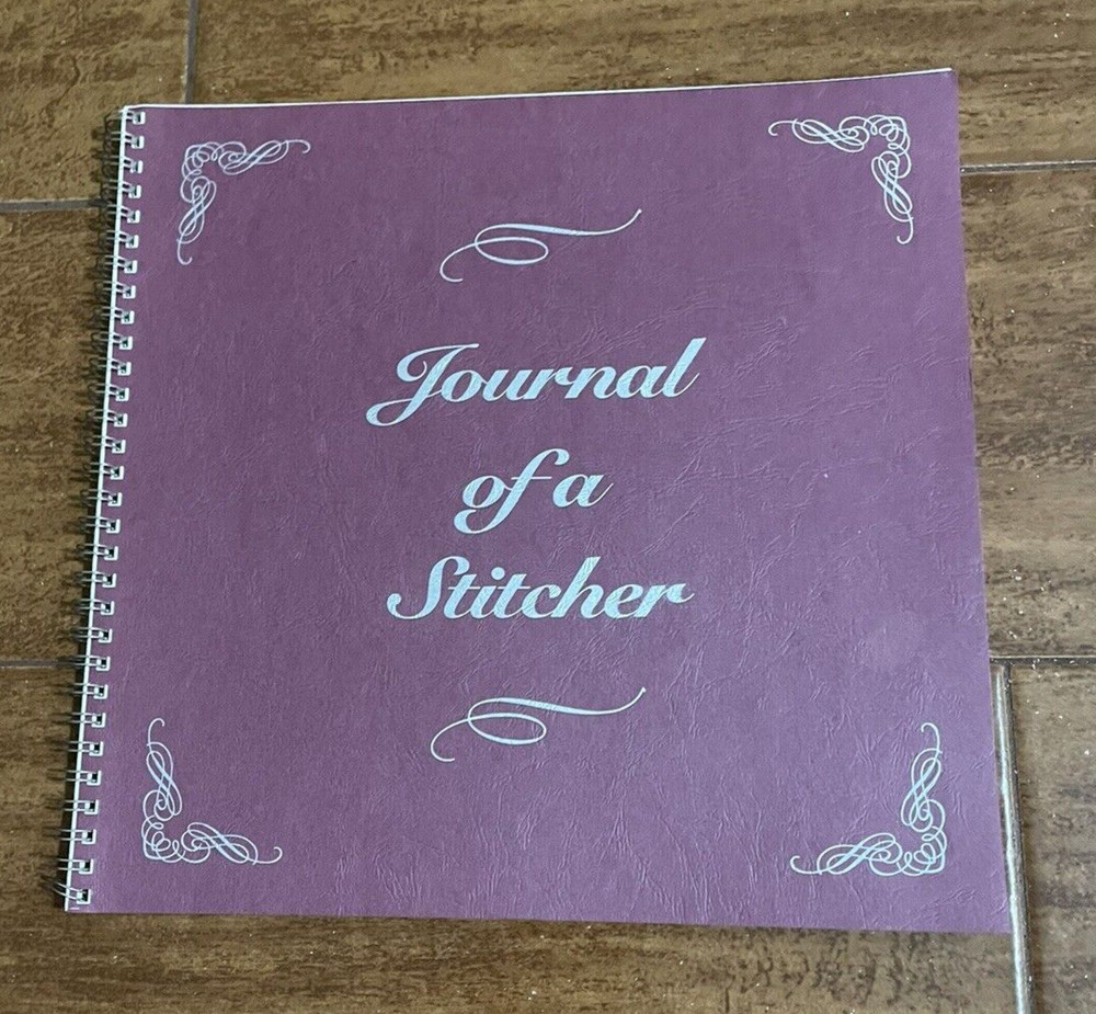 JOURNAL of a STITCHER  places to record 25 Projects