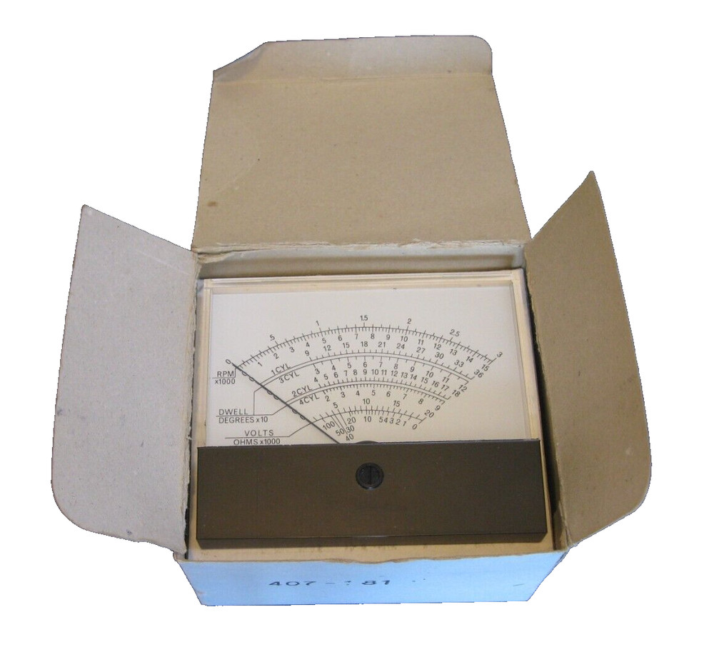 Westinghouse panel meter type CAY-22031 for auto repair