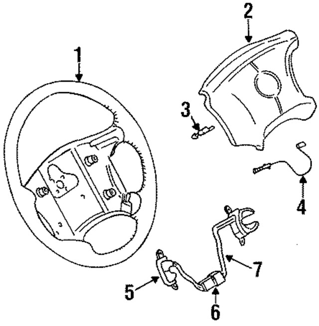 Genuine GM Switch Connector 12092163