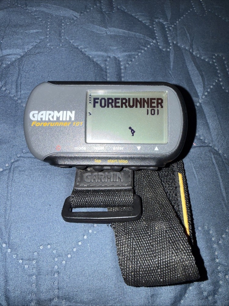Garmin Forerunner 101 Personal Training with GPS
