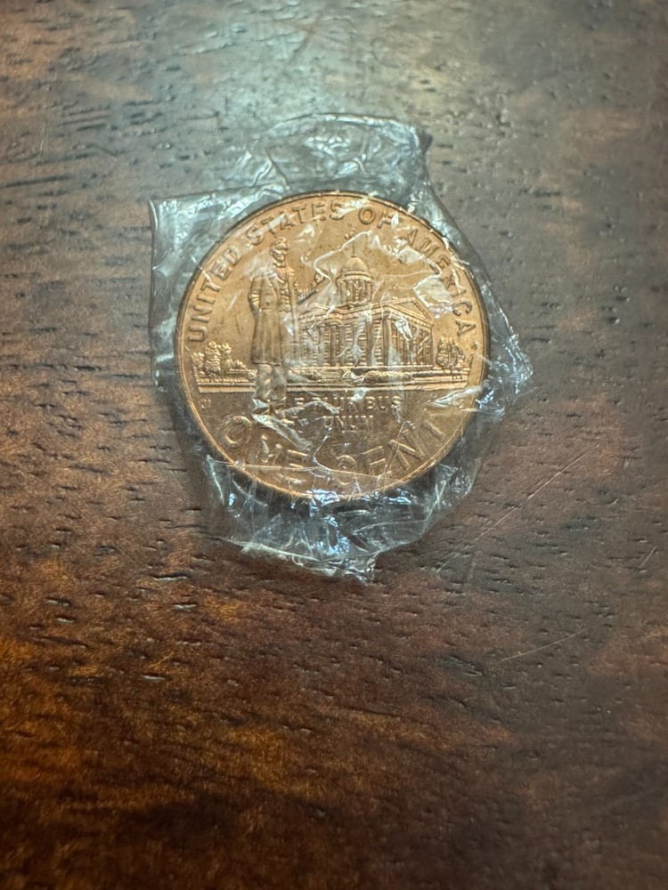 lot of 6 Regular Strike 2009 pennies