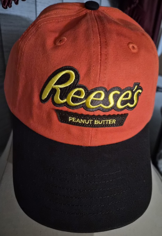BRAND NEW REESE'S PEANUT BUTTER ADJUSTABLE CAP HAT