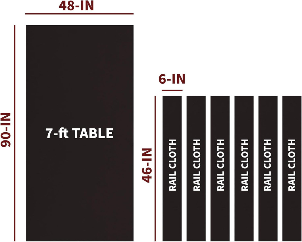 Hathaway Saturn II Billiards Cloth Pool Table Felt