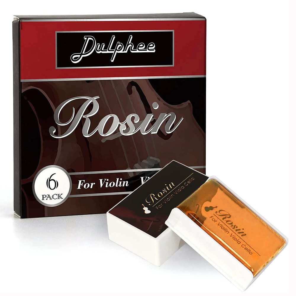 Rosin, Violin Rosin [6 Pack] Cello Viola for Bow, 6Pack Light