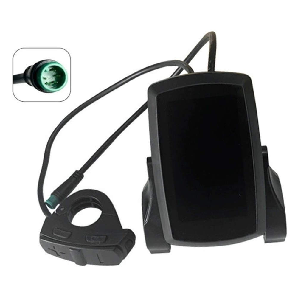 Ebike Control Panel E-Bike Dashboard Backlight Brightness Control Biking