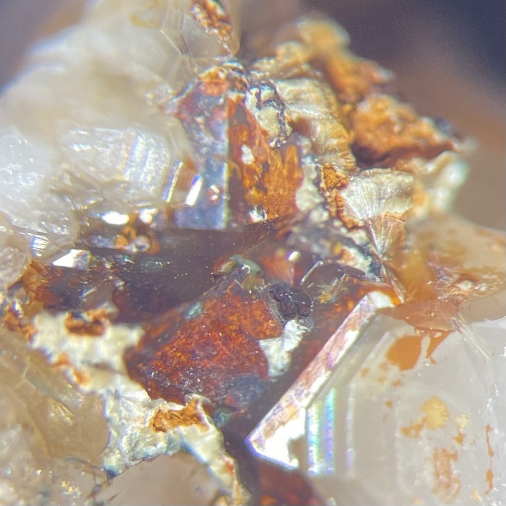 Meurigite Crystal Micro Teskov CZECHIA / CZECH REPUBLIC
