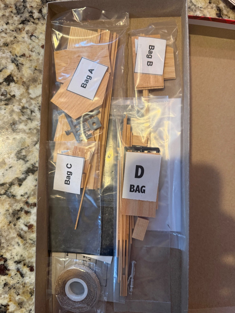 Campbell Scale Models 425 Kiowa Details #1