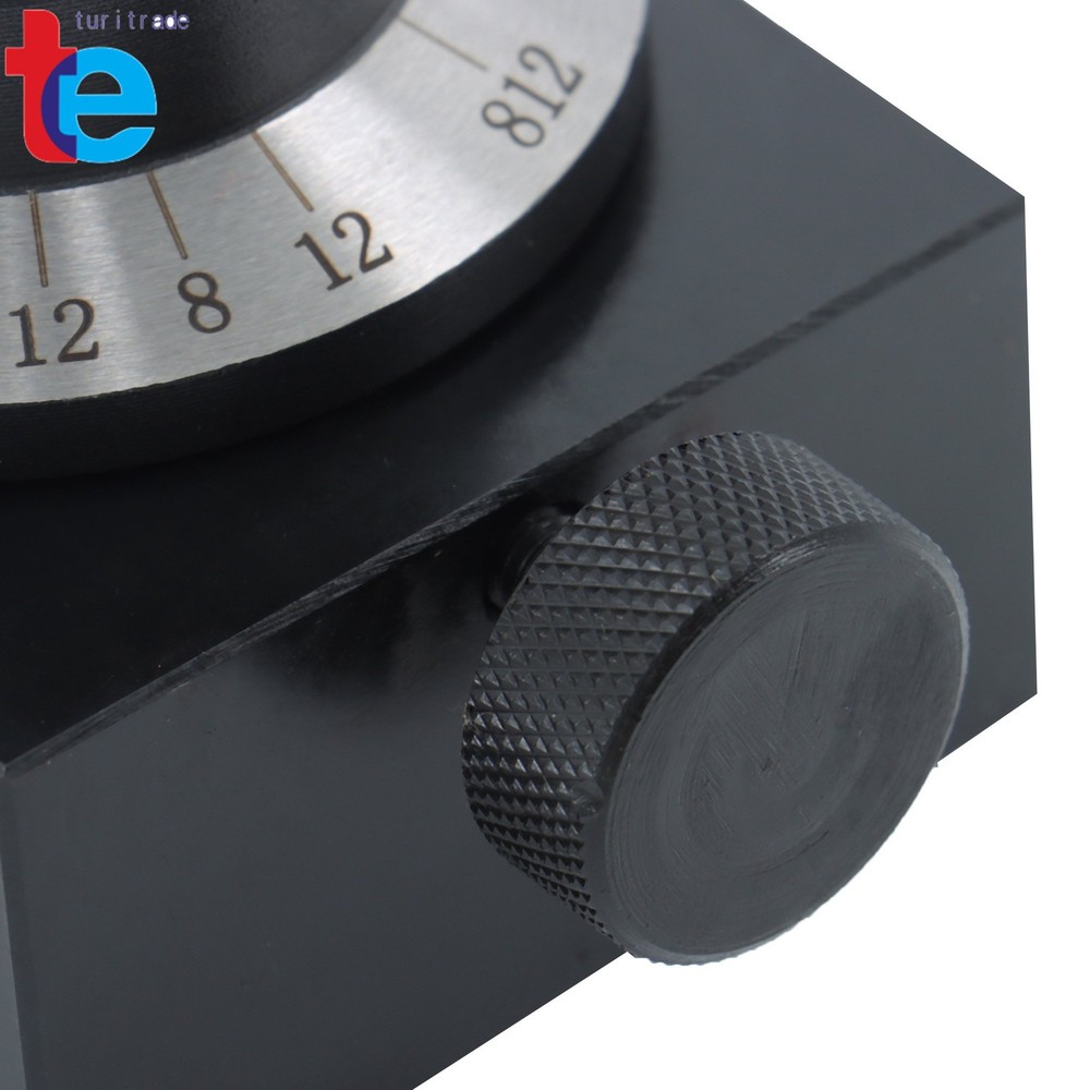 Precision End Mill Sharpening Fixture 5C Collet Type | Angle Grinding
