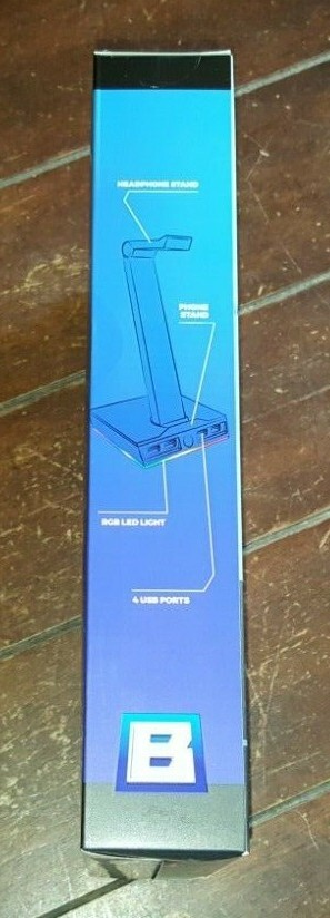 LED Gaming Headset Stand *Universal* (2020, Bugha)