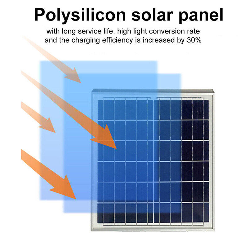 1Pcs Solar Power Ceiling Pendant Light Remote Control Waterproof Out/Indoor Lamp