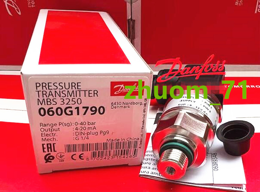 1PC Danfoss pressure sensor MBS3250 060G1790