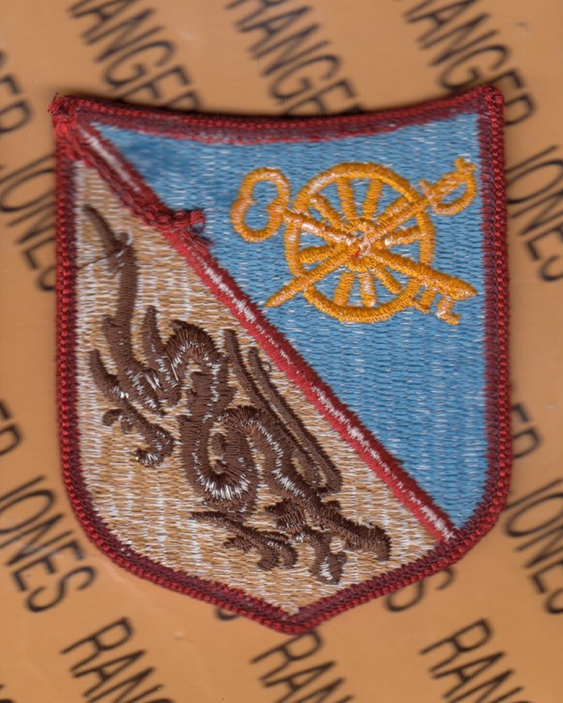 US Army 23rd QM Quartermaster Command ~3" uniform shoulder patch m/e