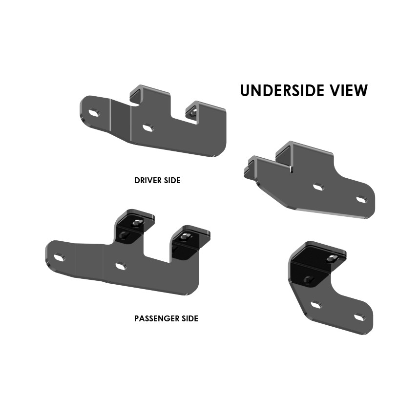 PullRite 2746 Bolt-On Fifth Wheel Hitch Mount Kit