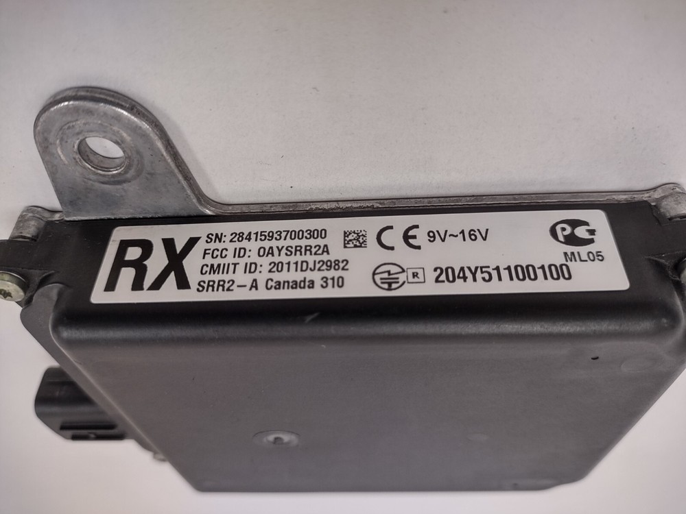 2012 - 15 LEXUS RX BLIND SPOT DETECTION SYSTEM WARNING SENSOR USED OEM *B9153