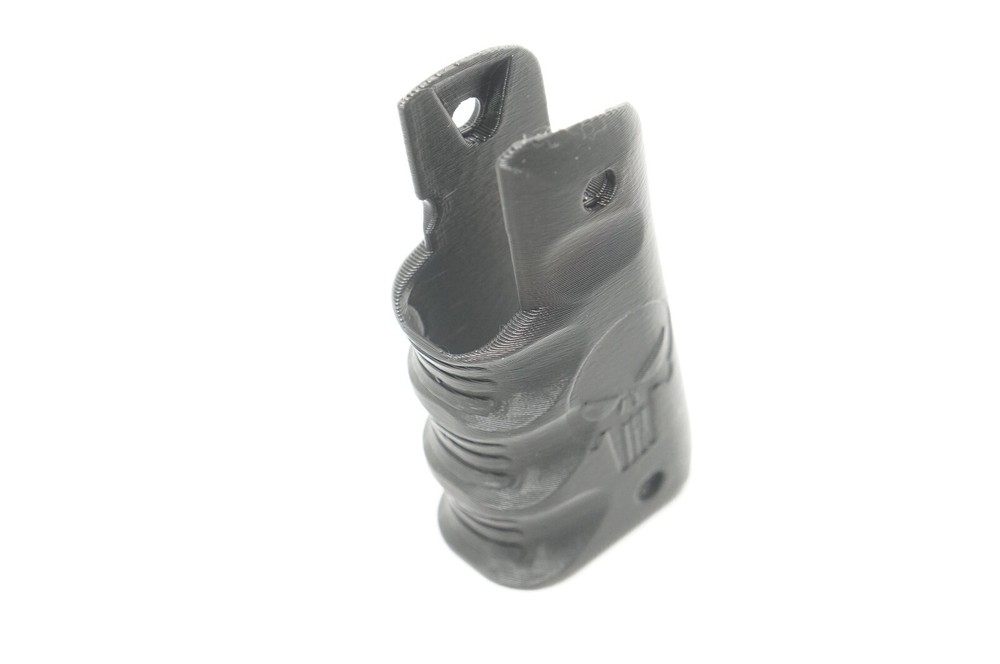Colt 1911 Grips Punisher Black for handle width 20mm