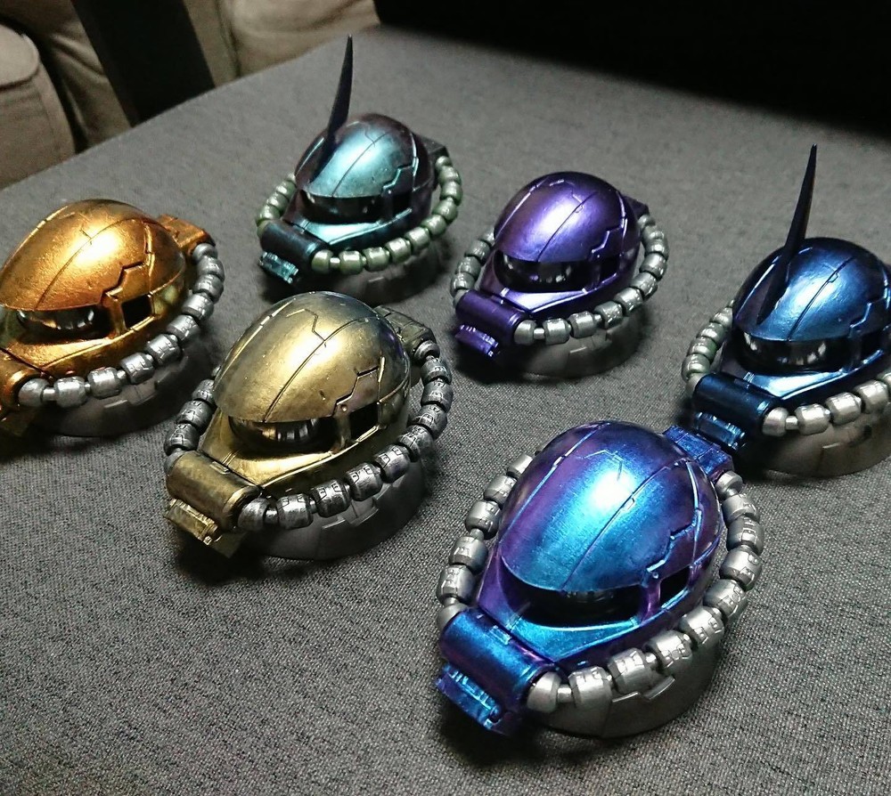 Turbo Dork Paints - all colours