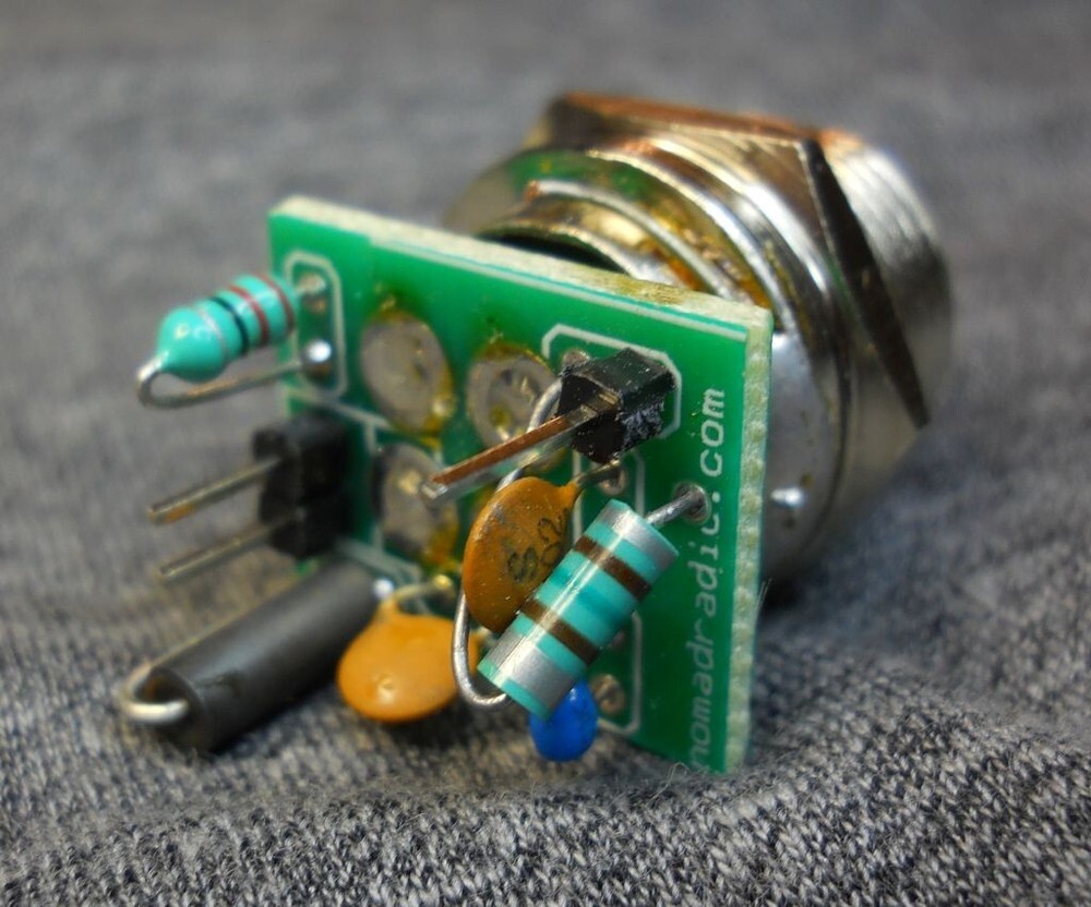 4-pin mike socket for RCI-made radios with 6-pin mike socket