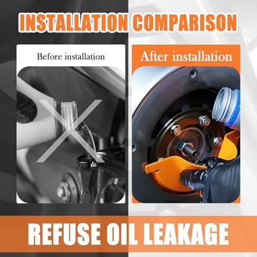 Compatible with Harley Oil Change Kit,Multi-Purpose Motorcycle Oil Change Kit