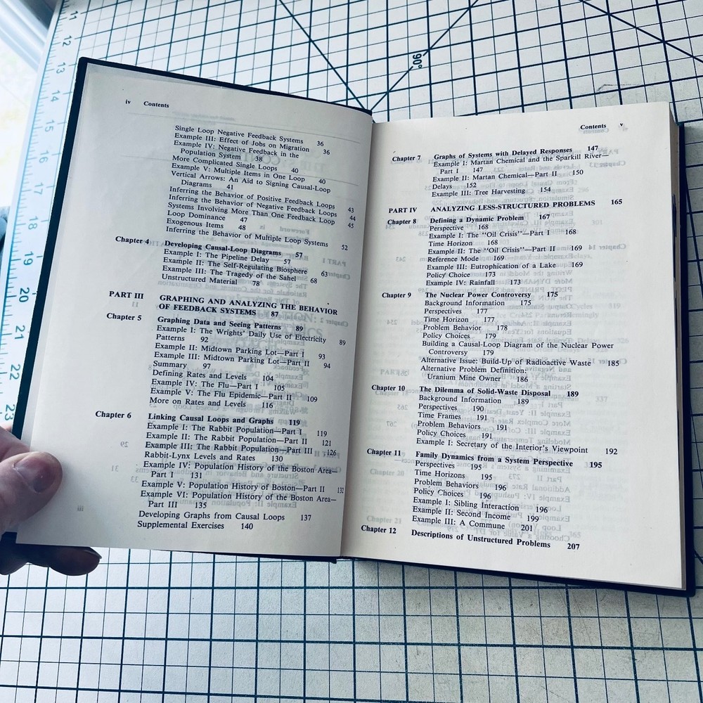 Computer Simulation System Dynamics Book 1983 Nancy Roberts Vintage Computing