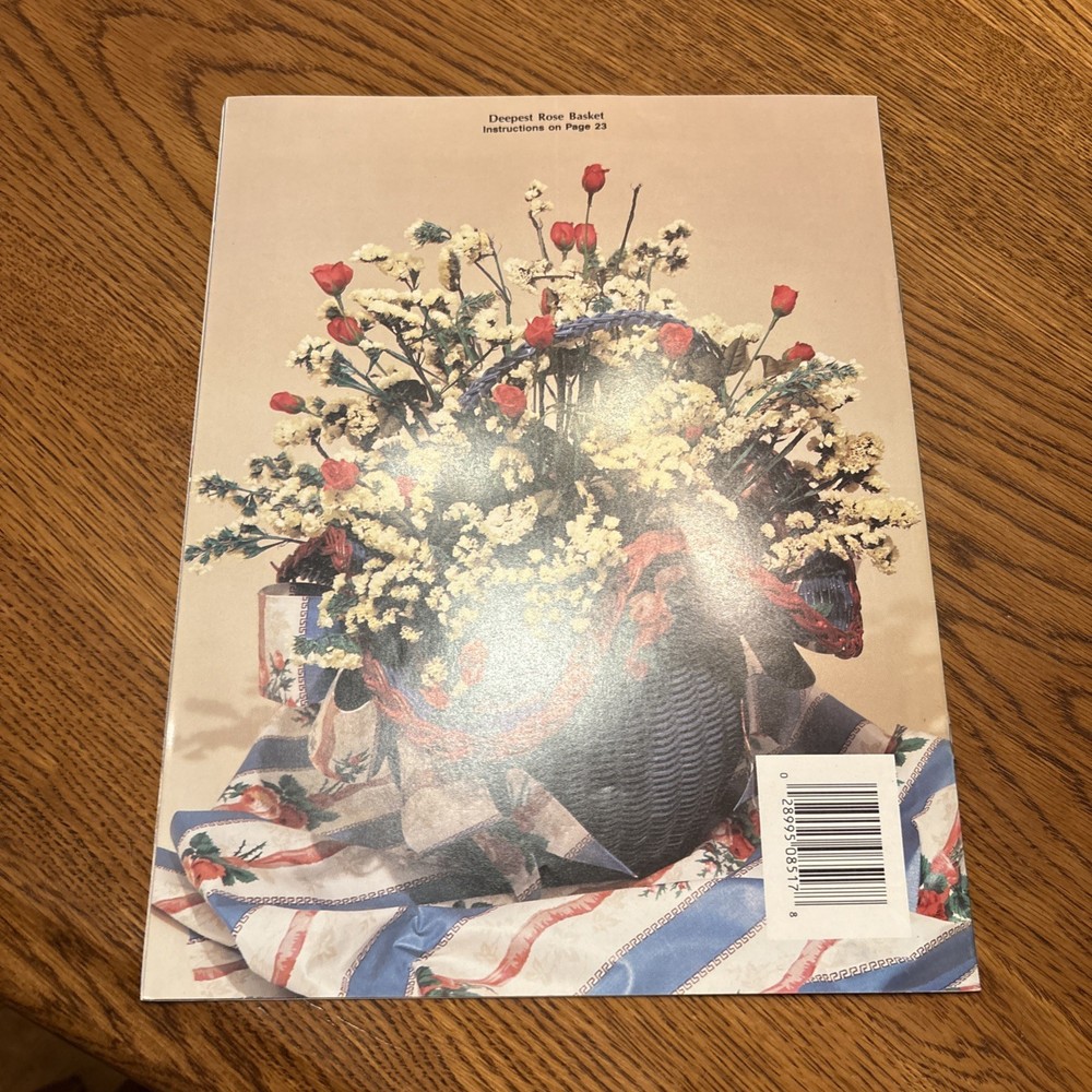 Vintage Bow Dazzlers Victorian Style Pattern Book