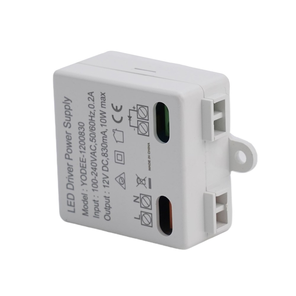 Dependable Constant Voltage LED Power Supply with Short Circuit Protection