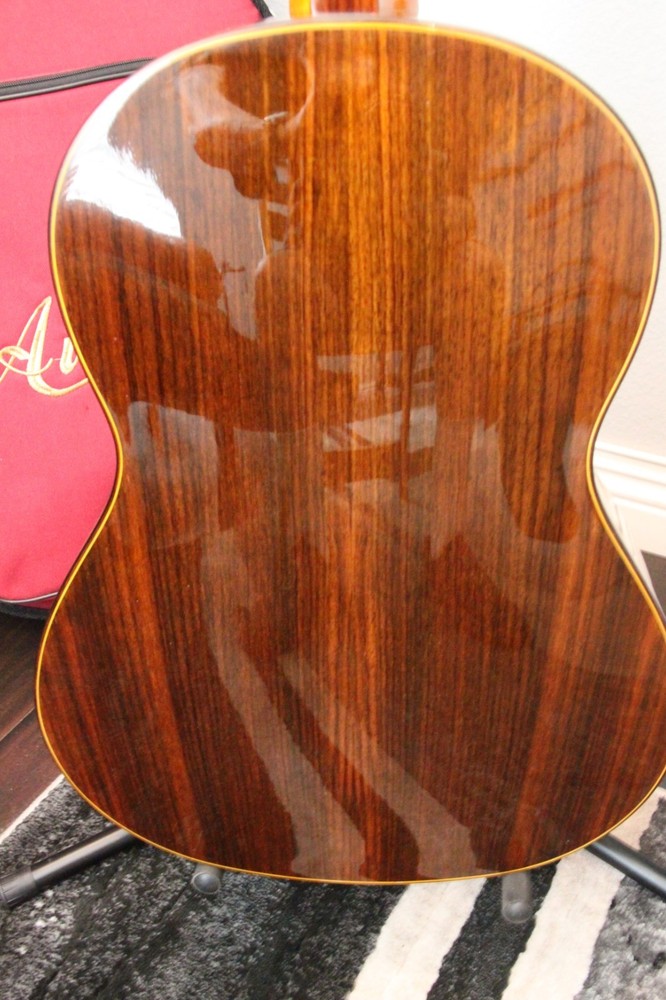 Master Class Greg Smallman replica by Aiersi...Lattice Braced, Violin Back..