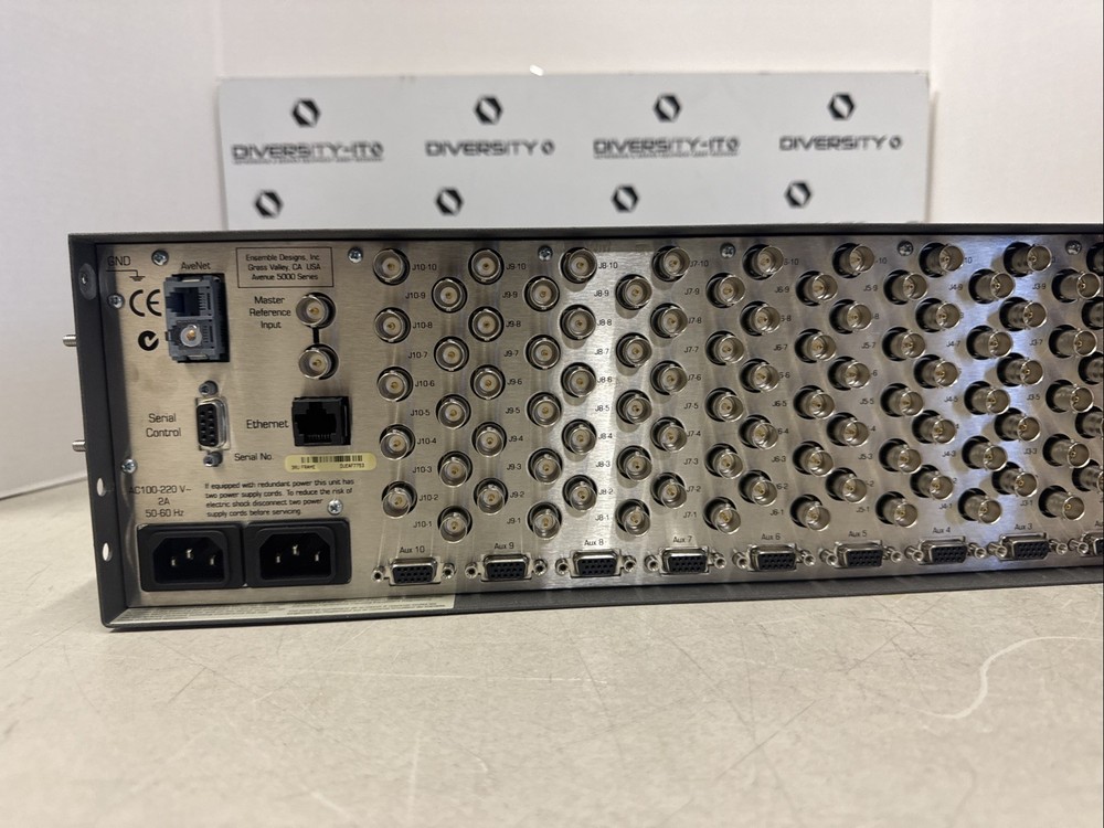 AVENUE SIGNAL INTEGRATION SYSTEM,5000 PROCESS