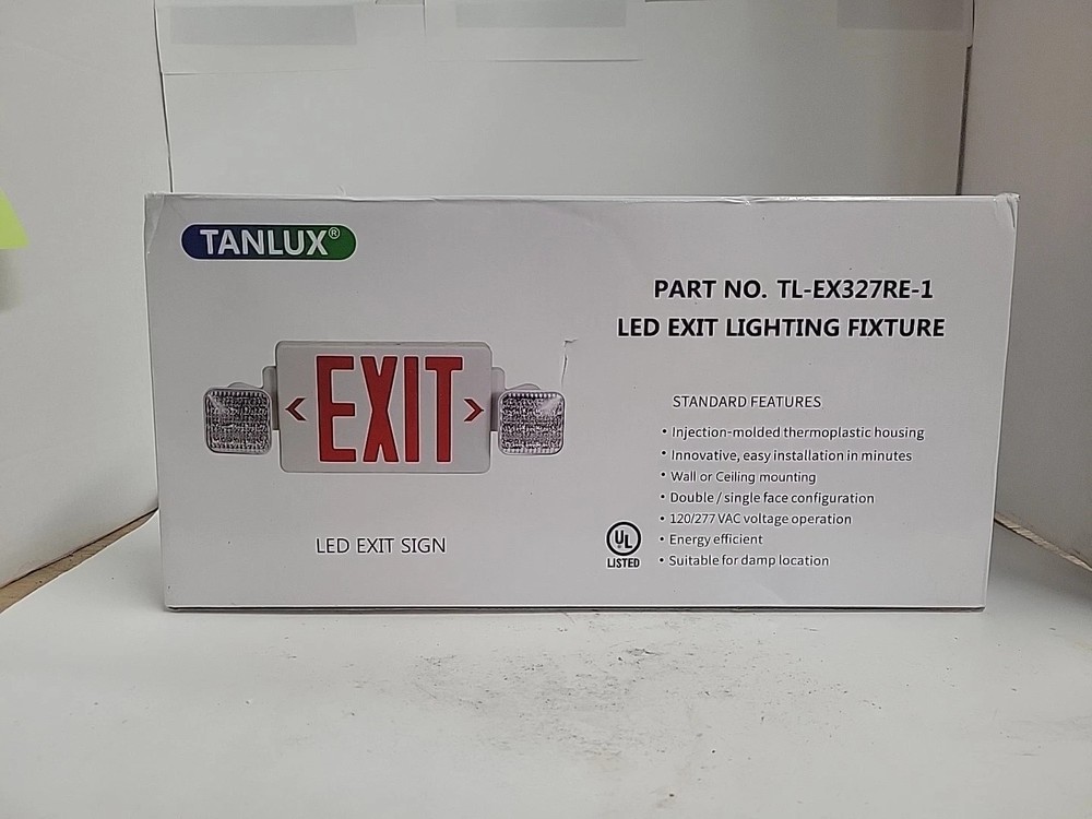 Tanlux LED Exit Lighting Fixture