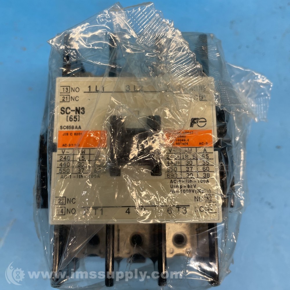 Fuji Electric SC65BAA Contactor FNIP