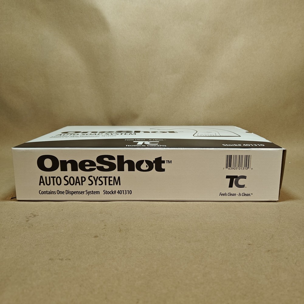 ONE SHOT Auto Soap Sensor System Dispenser BATHROOM Touch Free Automatic