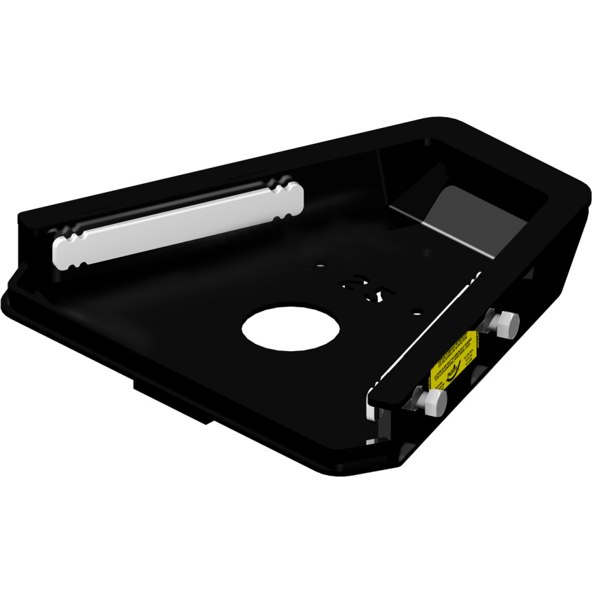 PullRite 331725 Fifth Wheel Trailer Hitch King Pin Wedge QuickConnect Black