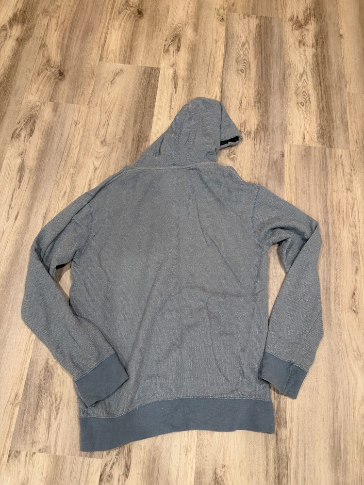 Analog Pullover Hoodie Light Blue sz XL Burton Snowboards