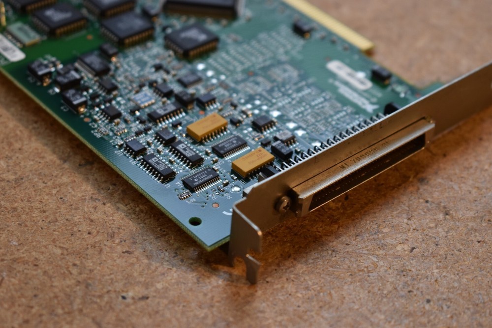 National Instruments PCI-6023E NI DAQ Data Acquisition Card Analog Input