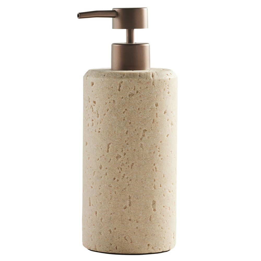 Faux Stone Soap Pump,new