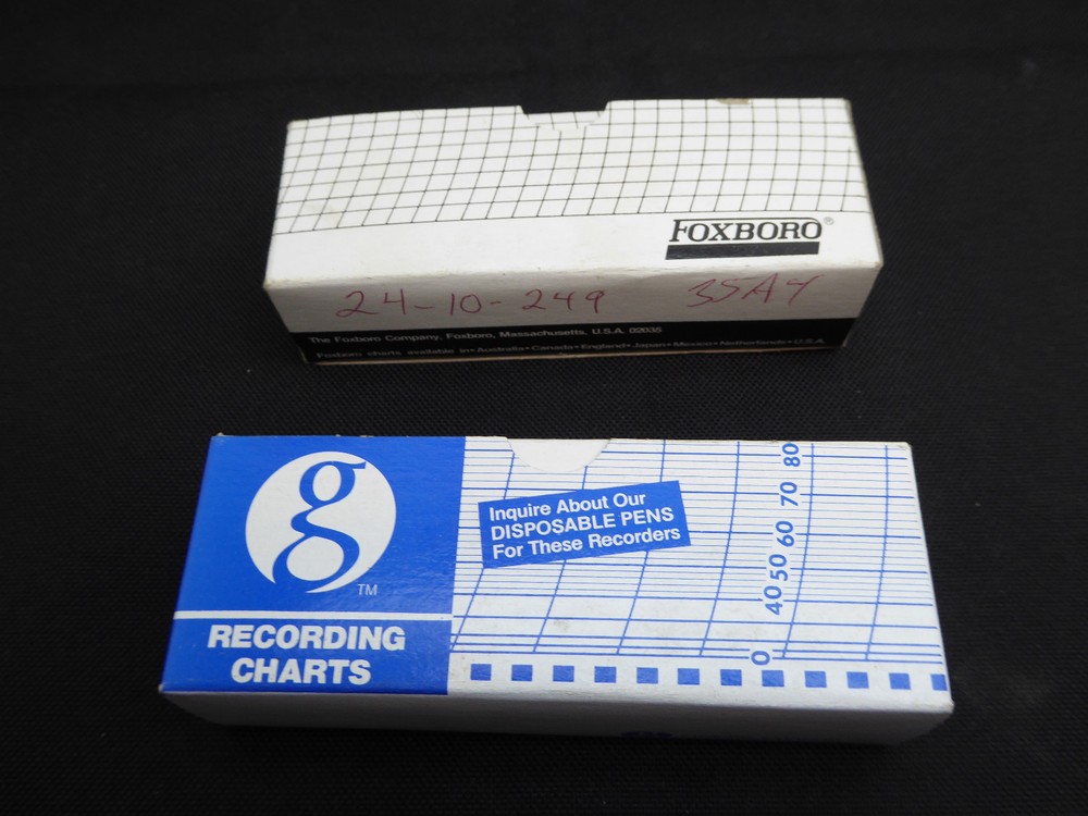 FoxBoro / Graphics Controls 53042-6TX Folding Charts