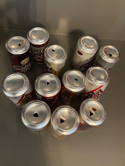 Dr Pepper Can Collector Starter Kit (12 pack)