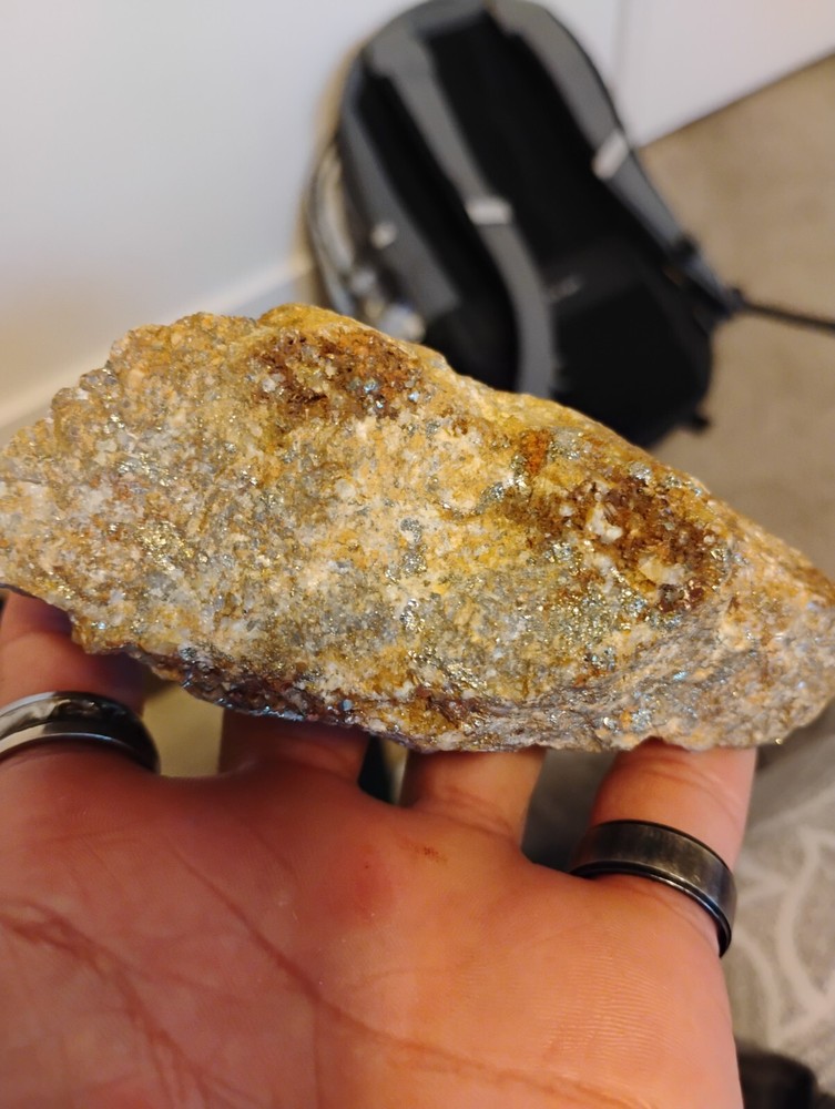Over 4 lb Genuine Colorado Gold Ore