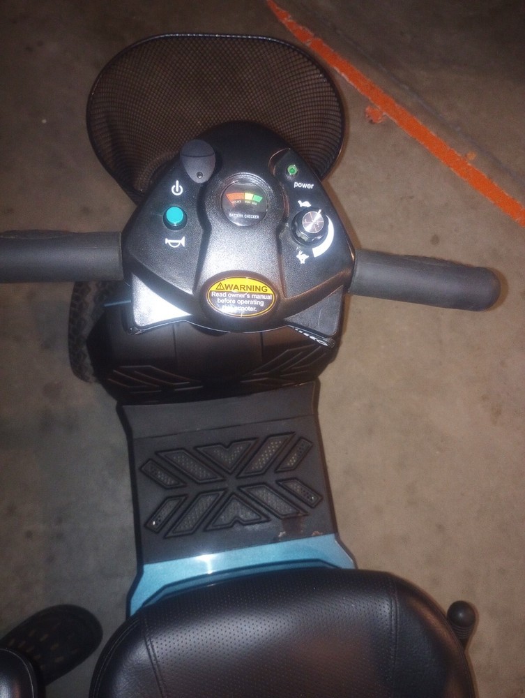 Harmar Electric Lift and Ryder Xpress Mobility Scooter
