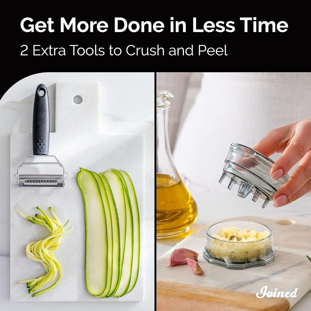 Joined Cheese Grater with Container