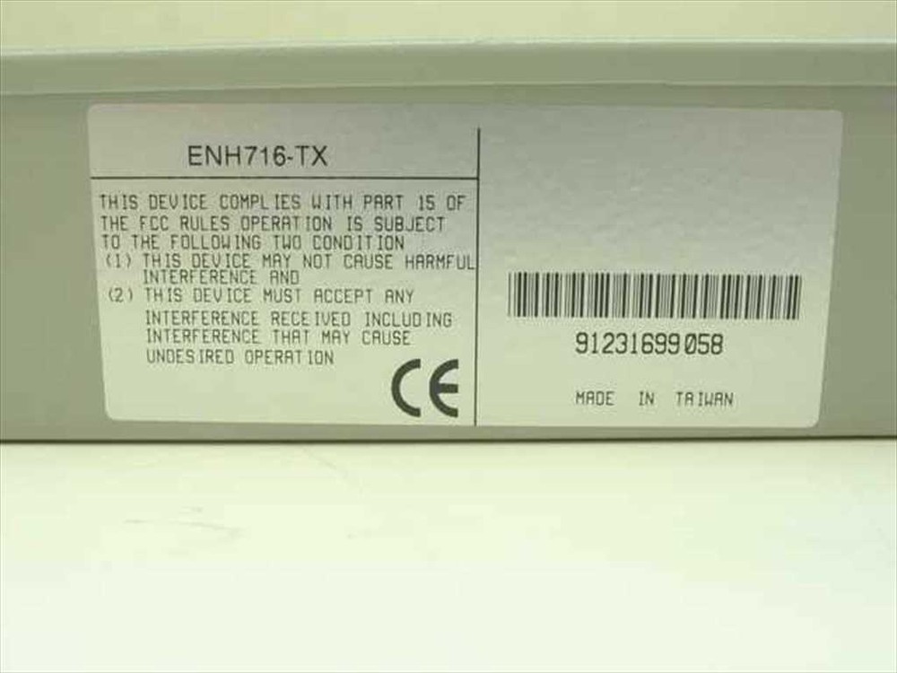 Encore 16 Port Fast Ethernet Stackable Hub ENH716-TX