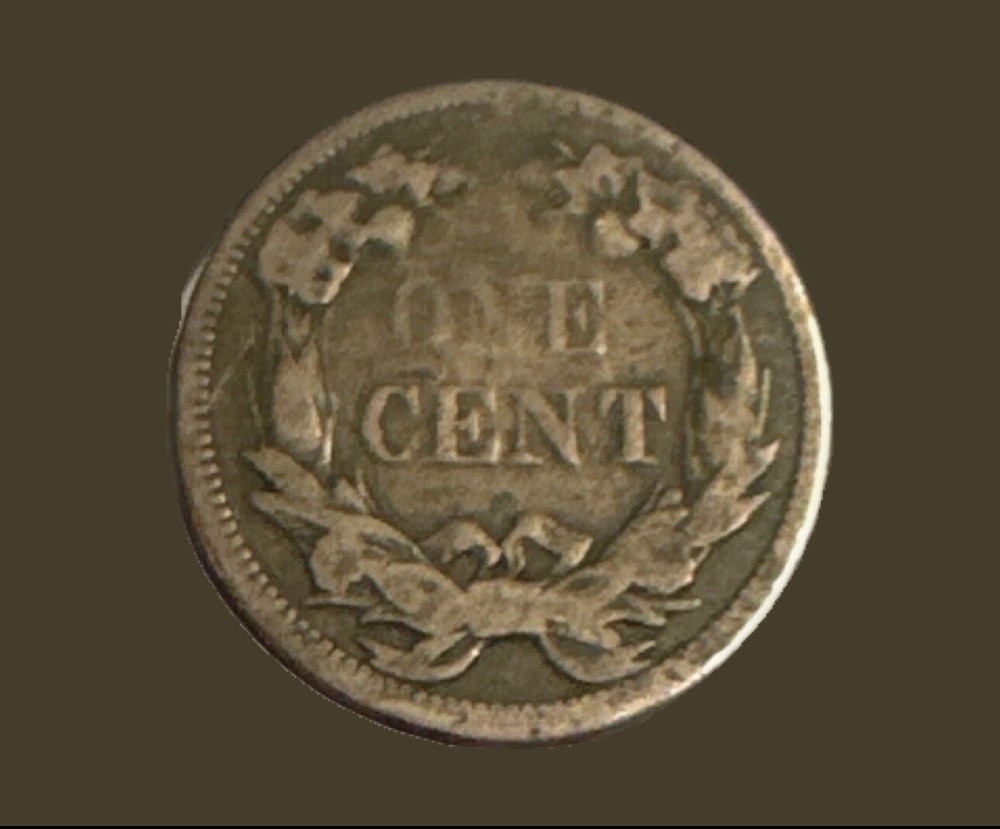 1858 Flying Eagle Cent - Small Letters