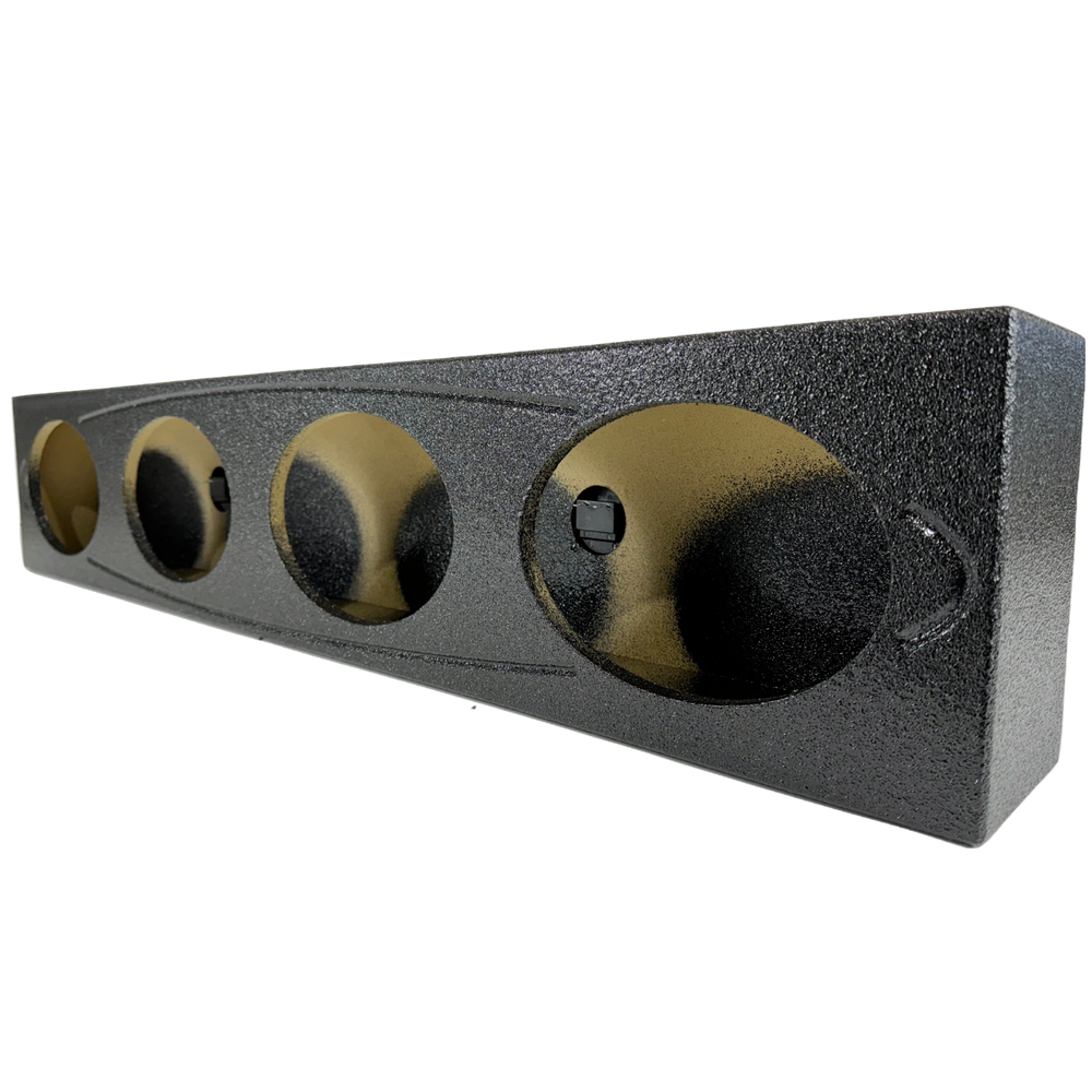 Universal Speaker Panel 4-6x9 Speaker Pod Enclousure Box