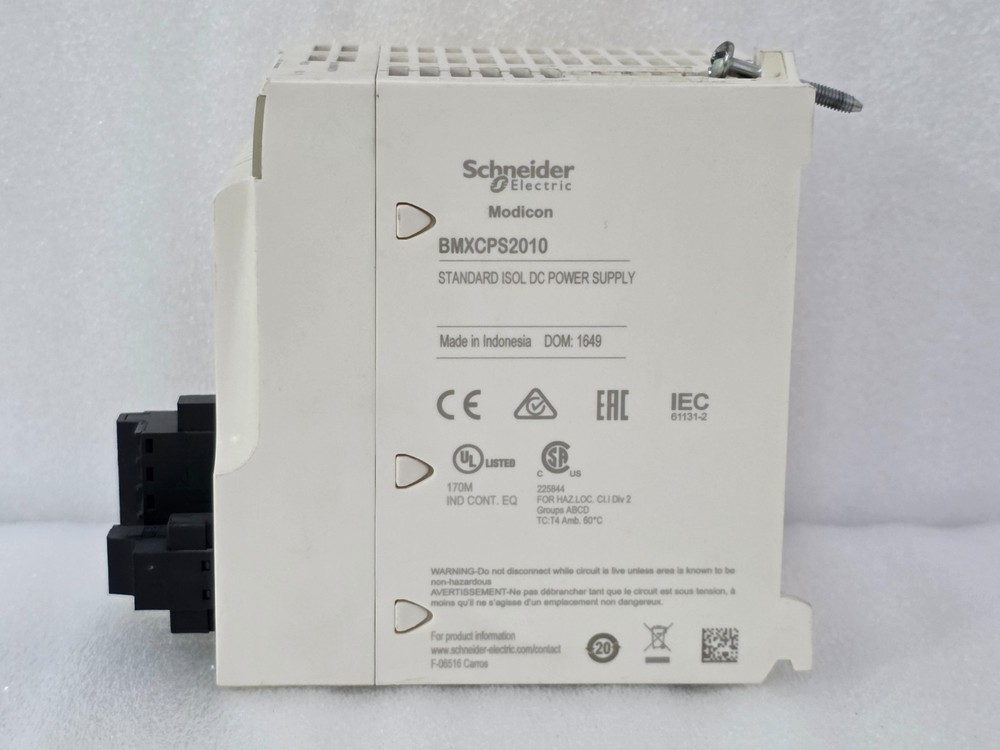 Schneider BMXCPS2010 Standard Isolated DC Power Supply