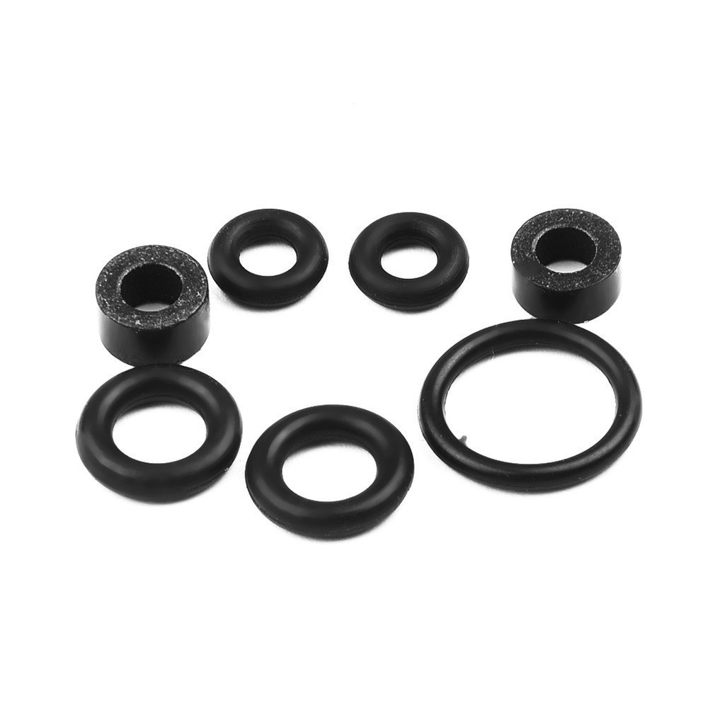 Spare Kits Pump 4500PSI Practical Accessories Nitrile Rubber 20pcs/set