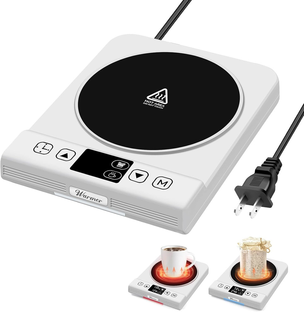 Sourdough Starter Warmer Mat with Timer & Thermostat Control for Home Baking
