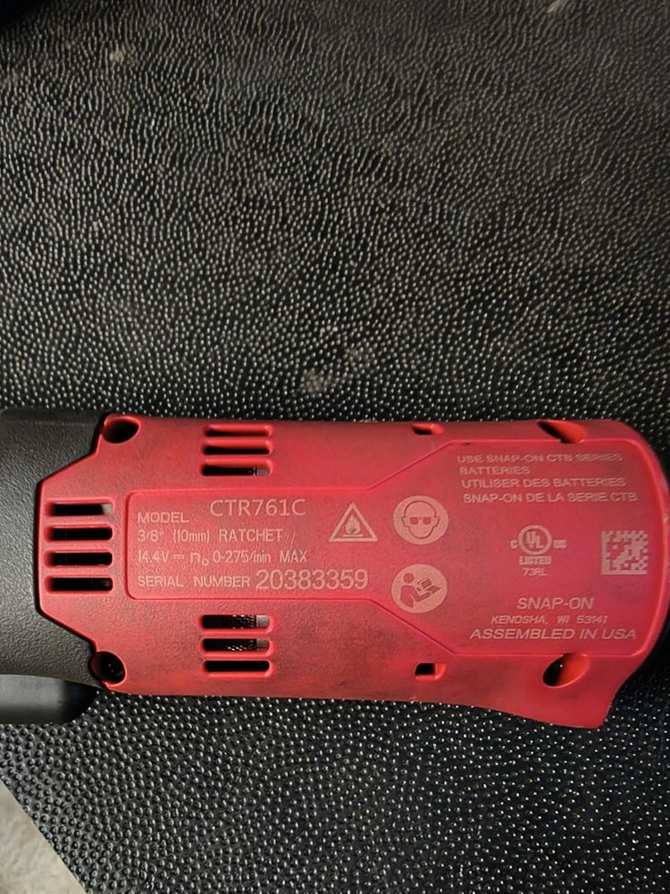 Snapon Impacts And Batteries